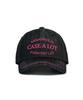 Keiseueolas Denim Stitch Ball Cap - Black
