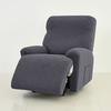 1/2/3/4 Seater Recliner Elastic Sofa Covers Thicken Jacquard Stretch Armchair Reclining Sofa Slipcover Relax Chair Covers