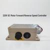 220V DC Motor Speed Controller for Forward/Reverse, Bench Drill, Lathe, and Engraving