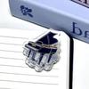 Musical Instrument Theme PP Clip Small Gift Keychain Creativity Folder  School