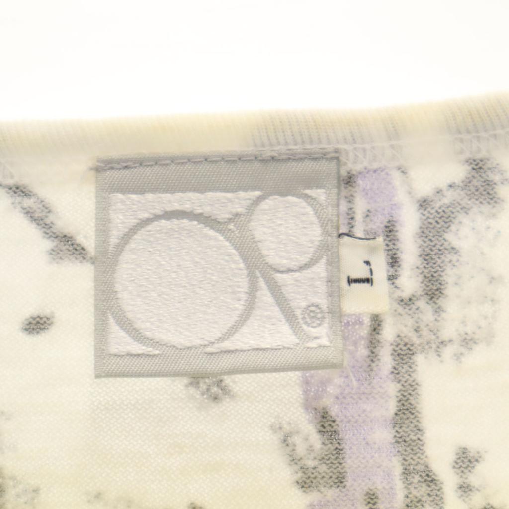 oceanpacific 90s Old Overall handle Short sleeve Single stitch T-shirt Men's Used