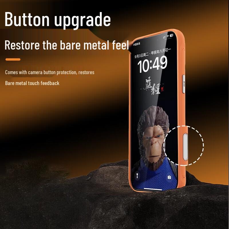 Blue Ape Sir Magnetische Handyhülle mit Hautgefühl für iPhone 17 Pro Max