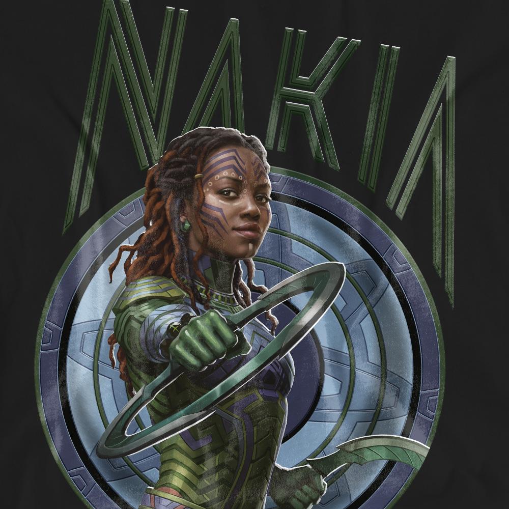 Black Panther: Wakanda Forever Unisex Adult Nakia T-Shirt