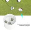 Golf Hole Cup Putting Yard Garden Backyard Practice Stick Golf Training Aids