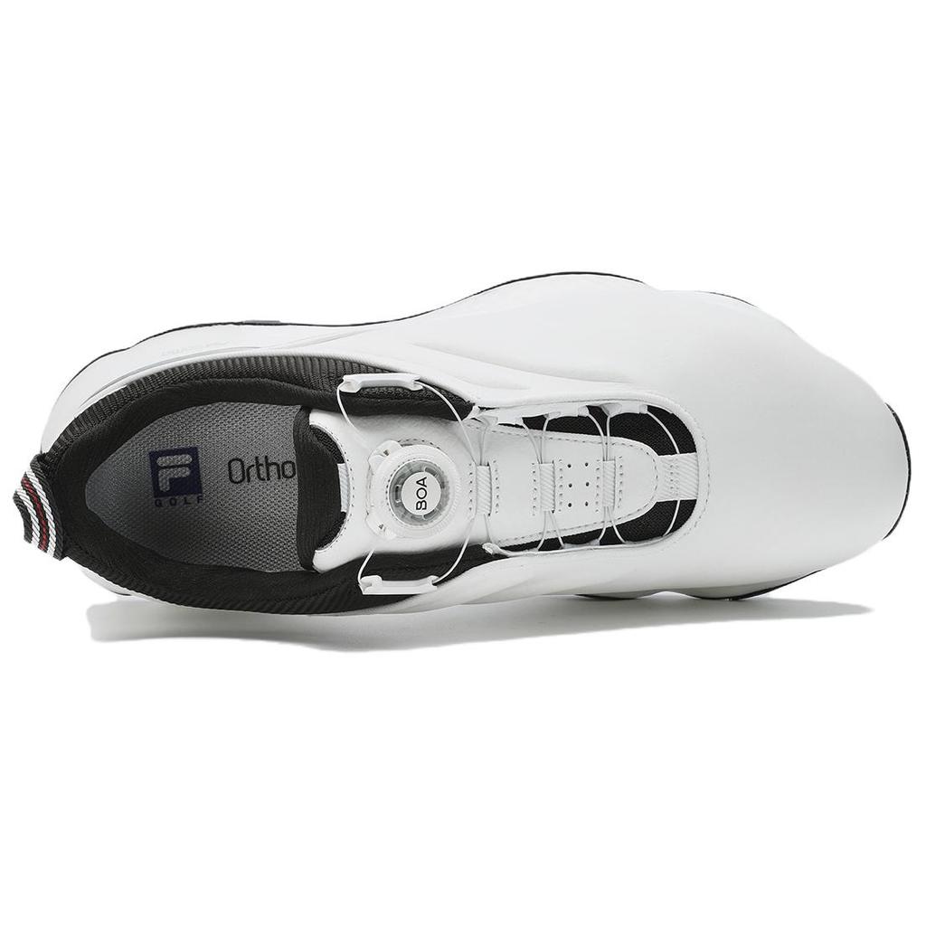 FILA GF Velocity Comfortable Minimalist Low-Top Golf Shoes Men sneaker White A12M441717FBB