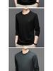 Woodpecker Men's 2025 Fleece-Lined Crew Neck Long Sleeve Sweatshirt for Autumn/Winter