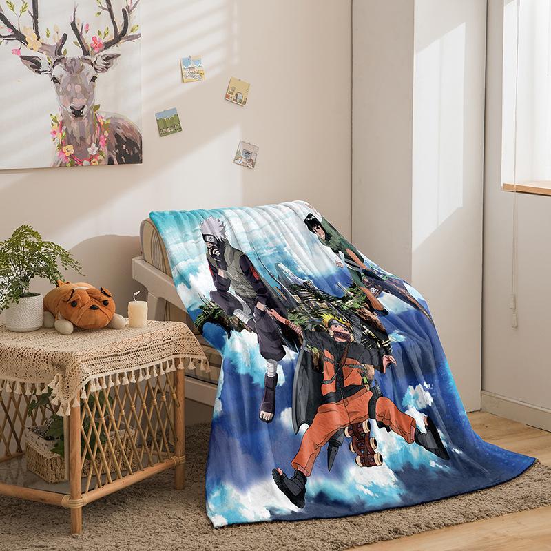 

Series Flannel Fleece Blanket 3D Printed Sofa Blanket Thickened Blanket 70 * 100Cm 250g