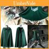 Coser Anime Attack On Titan Wings Of Liberty Survey Corps Rollen-Cosplay-Kostüm Mit Exquisiter Verarbeitung Und Atmungsaktivem Stoff