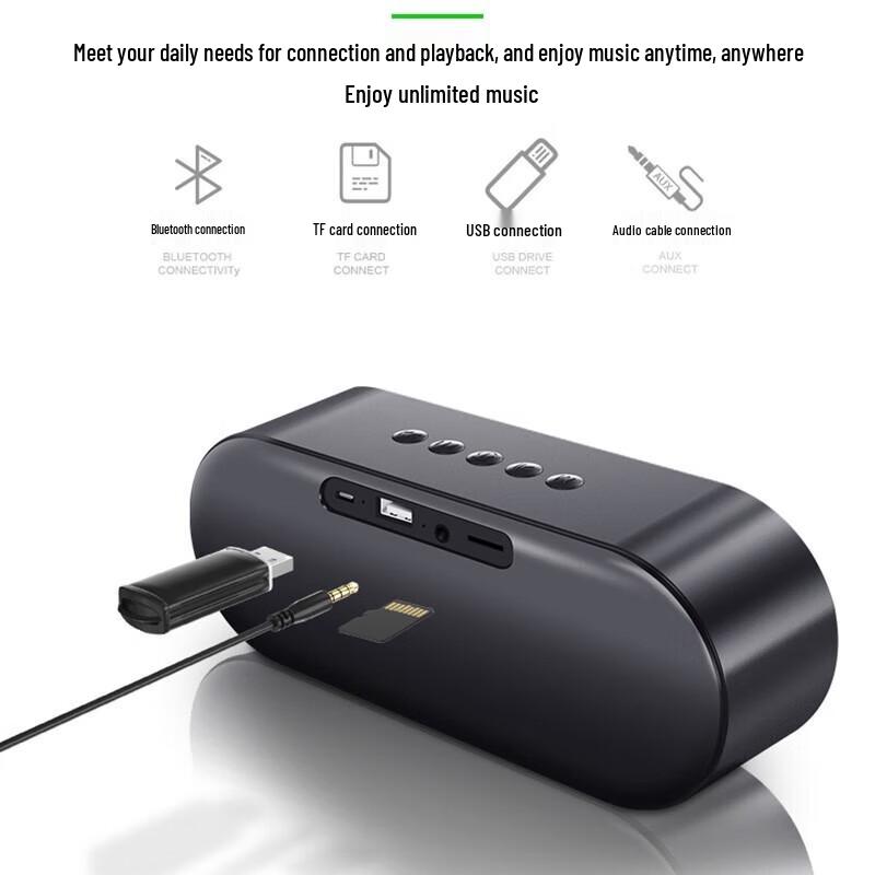 SooPii BT21 Heavy Bass Wireless Party Speaker