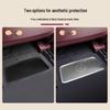 Under-Seat Air Vent Protector for 26 NIO ES8 Models - Rear AC Anti-Clog Cover Interior Accessory