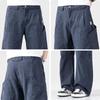 Mark Fairwhale Men's Cotton Loose Fit Casual Trousers