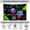 1Pc Graffiti Style 67 Series Printed Tapestry Living Room Background Wall Art Decoration Multi Size Space Pendant
