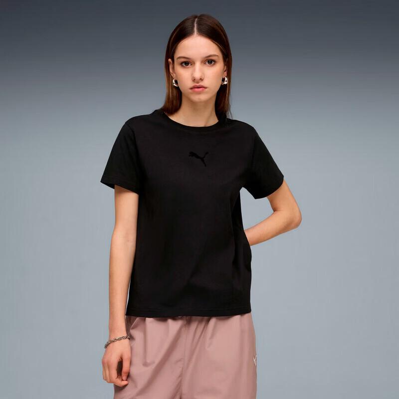 

PUMA Women s Crew Neck Casual T-Shirt 637774 M