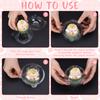 100Pcs Cupcake Containers With Gold Cupcake Liners Individual Cupcake Holder Plastic Single Cupcake Carrier With Lid For Dessert Cheesecake Muffin
