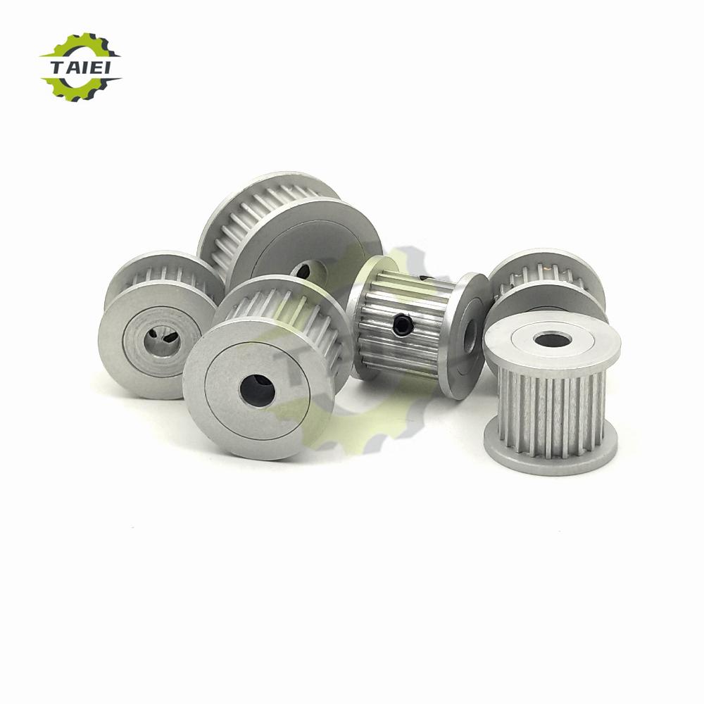 HTD 3M Synchronous Pulley 12 13 14 15 16 17 18 19 20Teeth Bore 3/3.17/4/5/6/6.35mm Fit Belt Width 6/10/15mm 3M Timing Wheel Gear