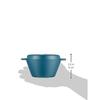 Tak Kids' Dish Soup Bowl Set, Medium, Navy, JTN-0191-NV