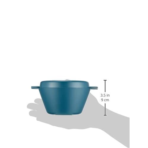 Tak Kids' Dish Soup Bowl Set, Medium, Navy, JTN-0191-NV