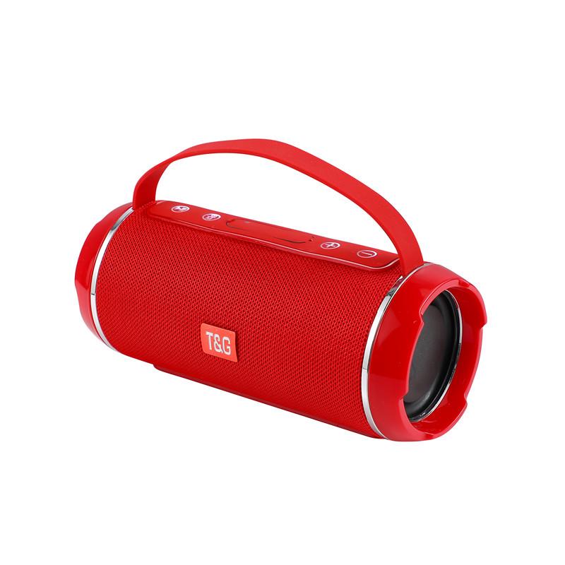 TG116C Portable Fabric Bluetooth Speaker with Subwoofer & Card Slot