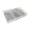 160pcs Assorted 4Sizes Curved Safety Pins Quilting Basting Pins with Storage Box Easier To Insert Multiple Layers