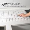Foldable Kitchen Sink Organizer Diatomaceous Dish Drying Mat Collapsible Absorbent Drain Pad Large Capacity Rack Heat Resistant Multipurpose