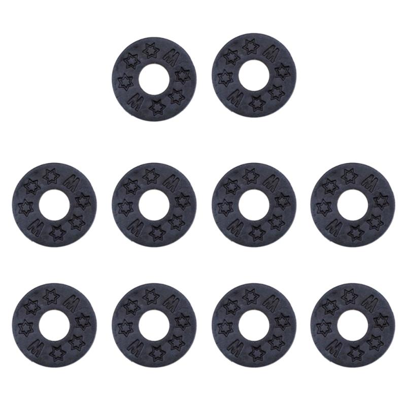 20Pcs AntiDrop Guitar Strap Buttons Block for Acoustics Electric Guitar Part