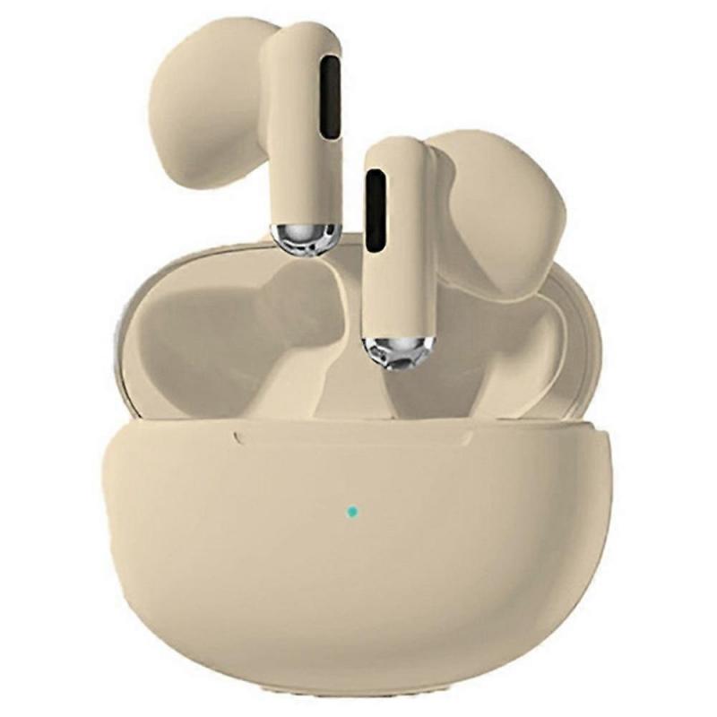 Pro S Mini Wireless Bluetooth-compatible 5.3 Earbuds ENC Noise Cancelling Semi In-Ear Sports Earphon