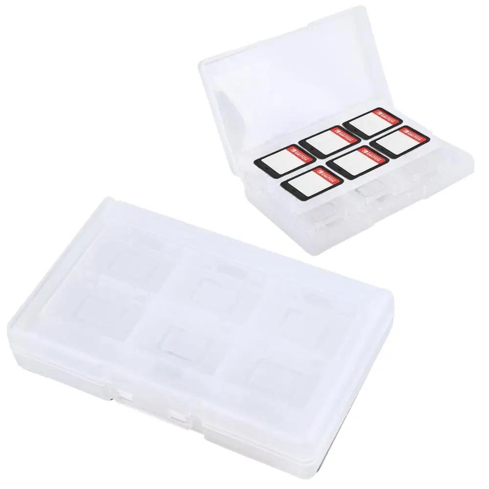Nintend Switch Game Card Case Mini Protable Hard Shell Case for Nintend Switch Travel Accessories Switch Game Card Storage Box