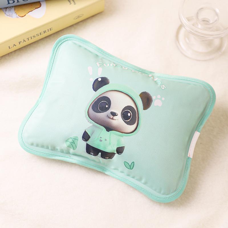 

Милая Мультяшная Взрывозащищенная Грелка для Рук Горячая Водяная Грелка - Безопасный и Уютный Зимний Подарок