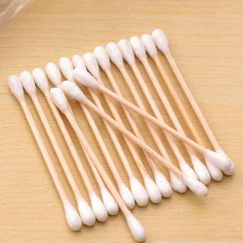 Haishi Hainuo Medical Double-Headed Cotton Swabs