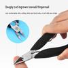 Stainless Steel Multi-Handle Angled Cuticle Nippers and Ingrown Nail Trimmer