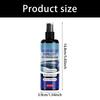 100ml Quick Drying Waterproof Sprayer with Towel For Vehicle Window And Glasses Prevents Fogging Water Repellant Sprayer