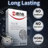 Delayed Ejaculation Condoms Platinum Penis Glans Thicken Time Delay Condom for Men Long Last Penis Sleeve for Men Adult