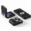 Custodia Bad Bunny X100pre Per Samsung Galaxy Z Flip 3 4 5G Nera Rigida PC Alloggiamento Telefono Z flip4 Lusso Coque Guscio