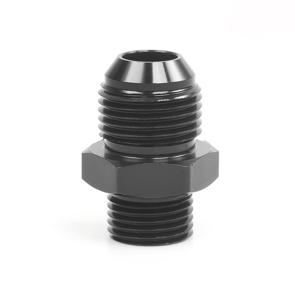 

MUTEKI Fitting Adapter Fitting an8 Cooling System Oil Cooler Intercooler M14*1.5