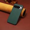 For Google Pixel 10 Pro XL Case Calf Texture Leather + PC + TPU Phone Cover