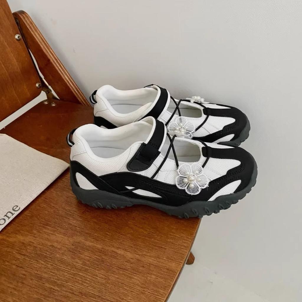 Guyun Shu Inner heightening sports sandals women's summer new outdoor breathable platform leisure sports Mary Jane shoes