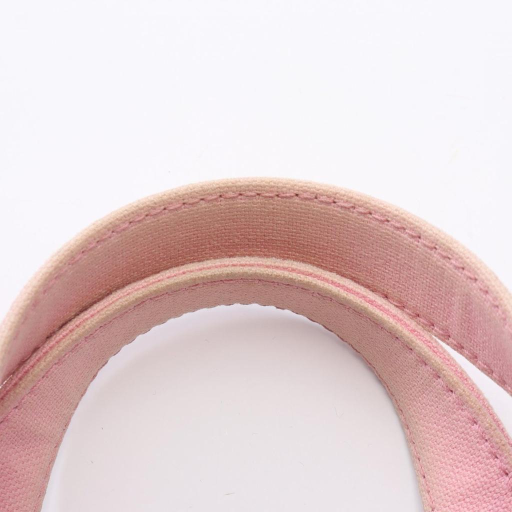 Used BALENCIAGA Wave XS 2WAY Handbag canvas Pink Used Women