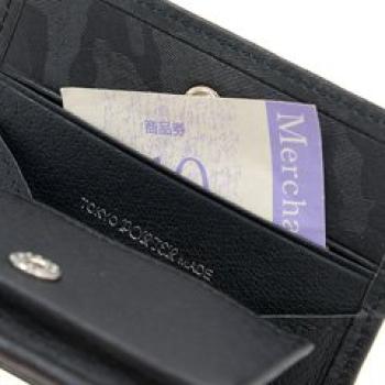 Coin Case Coin Purse Black [Porter] [WONDER/Wonder] 342-03842 1.