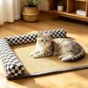 Summer Pet Cooling Pad For Dogs Cats Cool Mat Pet Bed Soft And Comfortable Cushion High-Quality Gifts Floor Mats For Pets