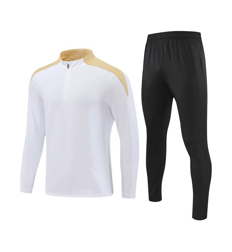 Unisex Long-Sleeve Football and Fitness Training Suit for Adults