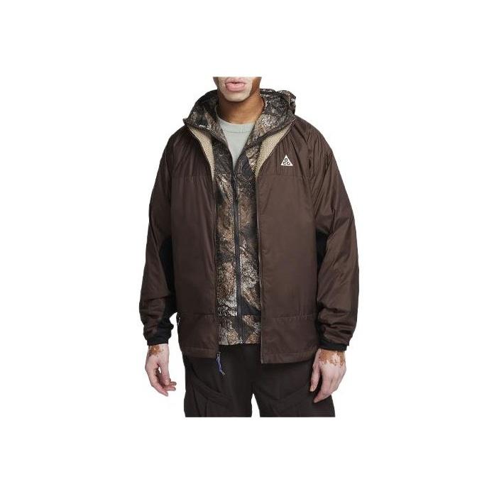 Nike ACG Sierra Light Letter Embroidery Waterproof Breathable Casual Jacket Men Jacket Baroque-Brown DX7880-237