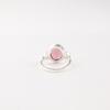 Rhodolite Gemstone 925 Sterling Silver Jewelry Handmade Dainty Ring For Women RR-66-4