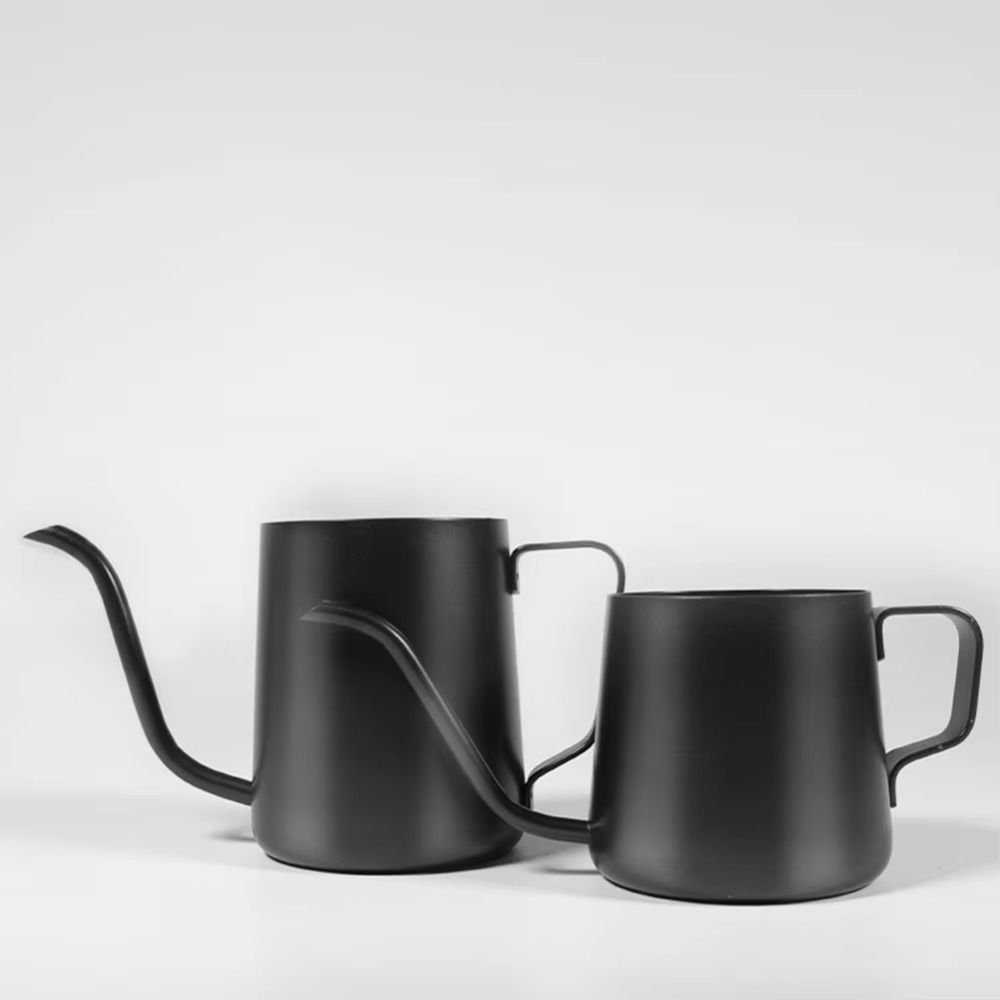 Stainless Steel Stainless Steel Coffee Pot Gooseneck Pour Over Coffee Pot  Coffee Brewing