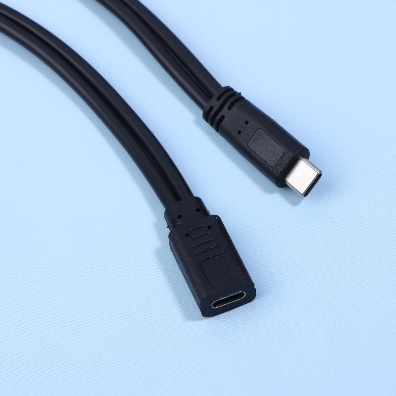 USB-C-Kabelteiler Typ-C-Kabelteiler 1 auf 2 Verlängerungskabel Netzteil 3A 15W Ladekabeladapter für mehrere Geräte