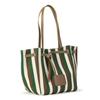Barcos Mesh Bag with Adjustable and Green 2-Way Handbag/Shoulder Pouch, Length, Stretchy, Lightweight, Soft, Practical,