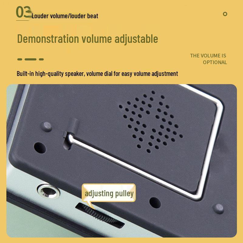 Anoma Electronic Tuner & Metronome for Wind Instruments and Violin