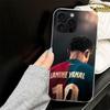 L-Lamine Y-Yamal 19 Hülle für iPhone 13 12 Mini 11 Pro Max Weiche Handyhülle X XS XR 7 SE 8 Plus 6 6S 5 5S Silikon Schwarze Capa