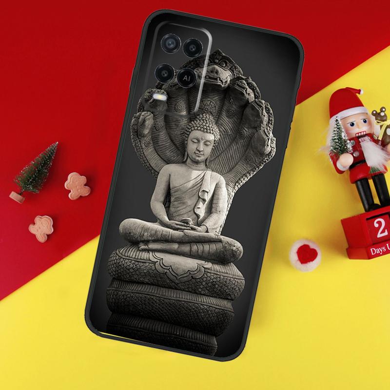 Gautama Buddha For OPPO A96 A76 A16 A52 A72 A92 A98 A78 A58 A5 A9 A15 A17 A77 A53S A57S A94 A74 A54 Case
