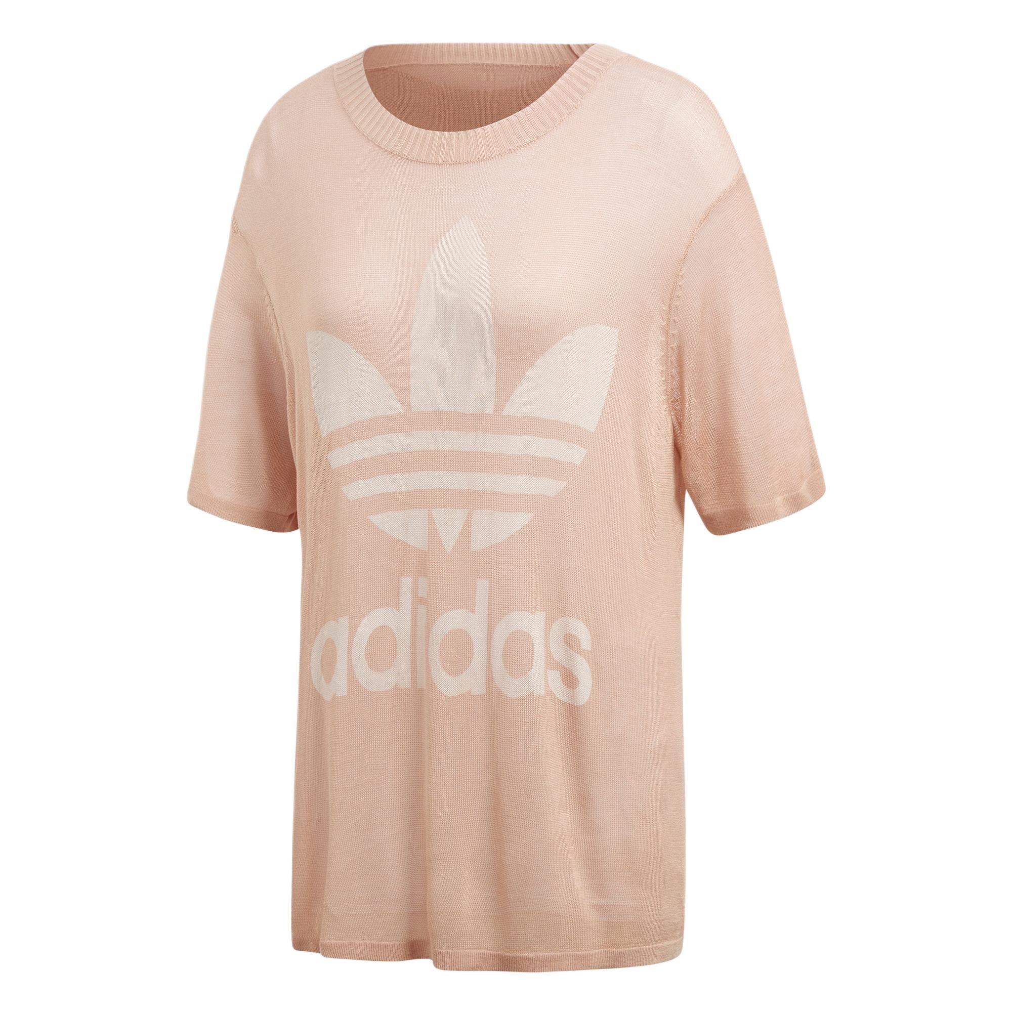 Adidas Originals T Shirt Women s Pearl CY5845 M（36）