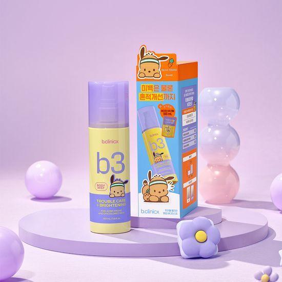 B.Clinix Acne Trouble Clear Tone-Up Body Mist 150ml Special Offer and Individual Product